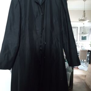 Banana Republic silk coat size L